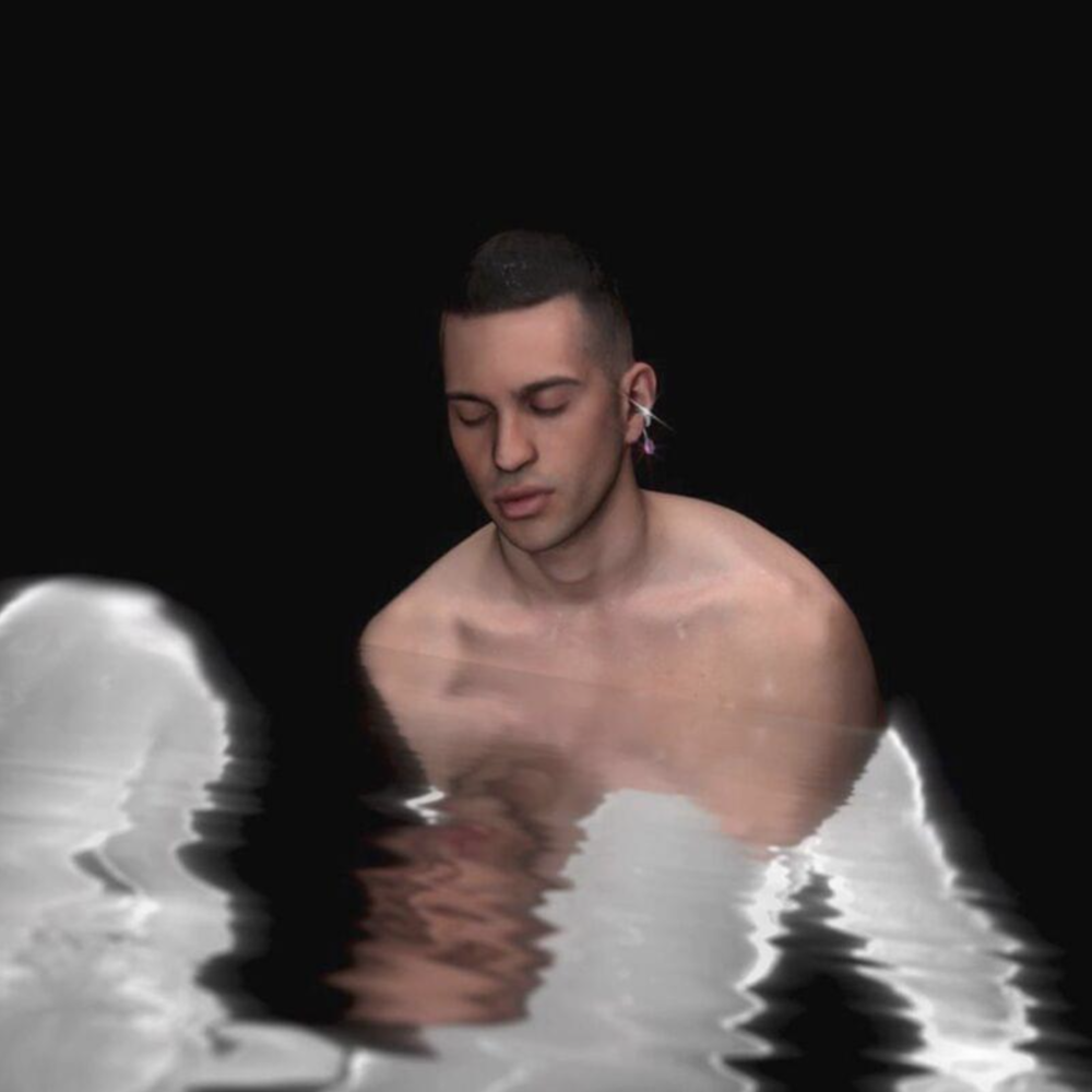 Cover della canzone 'Eternatena' di Mahmood
