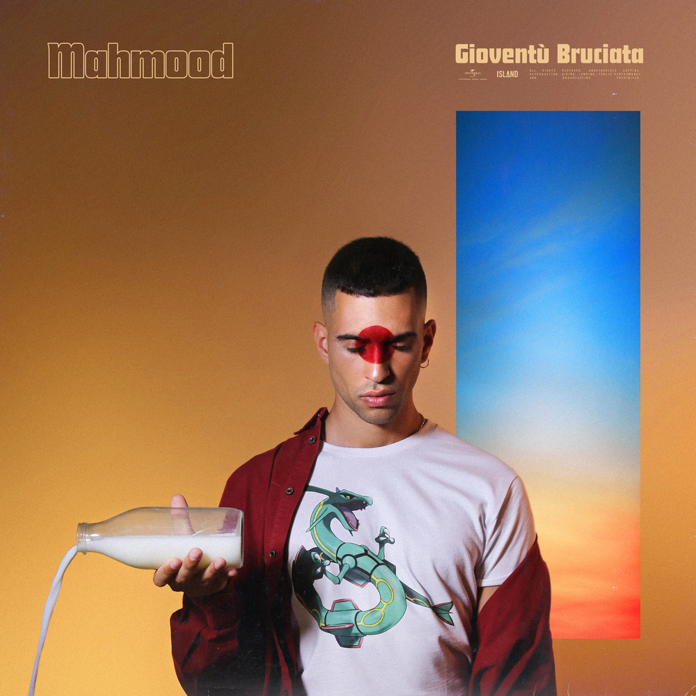 Cover dell'album 'Gioventù Bruciata - EP' di Mahmood