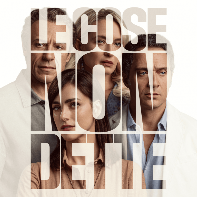 Cover della canzone 'LE COSE NON DETTE (Original Motion Picture Soundtrack)' di Mahmood