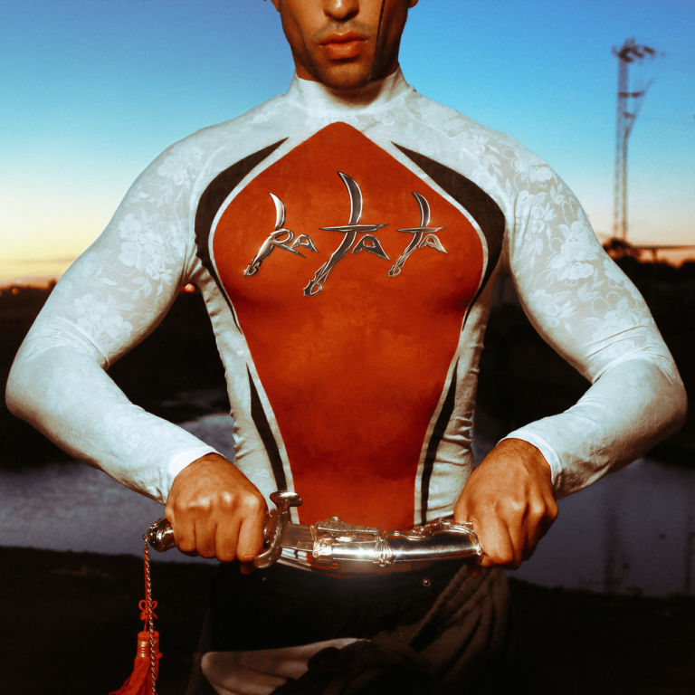 Cover della canzone 'RA TA TA' di Mahmood