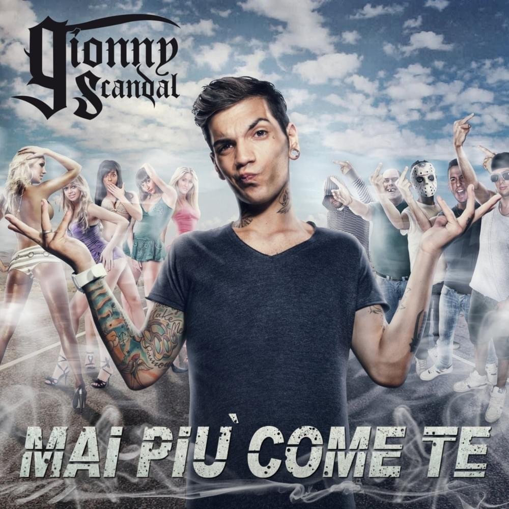 Cover dell'album 'Mai Più Come Te'