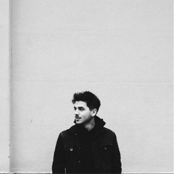 Foto di Maky Margaridis, artista con ruolo nel rap italiano