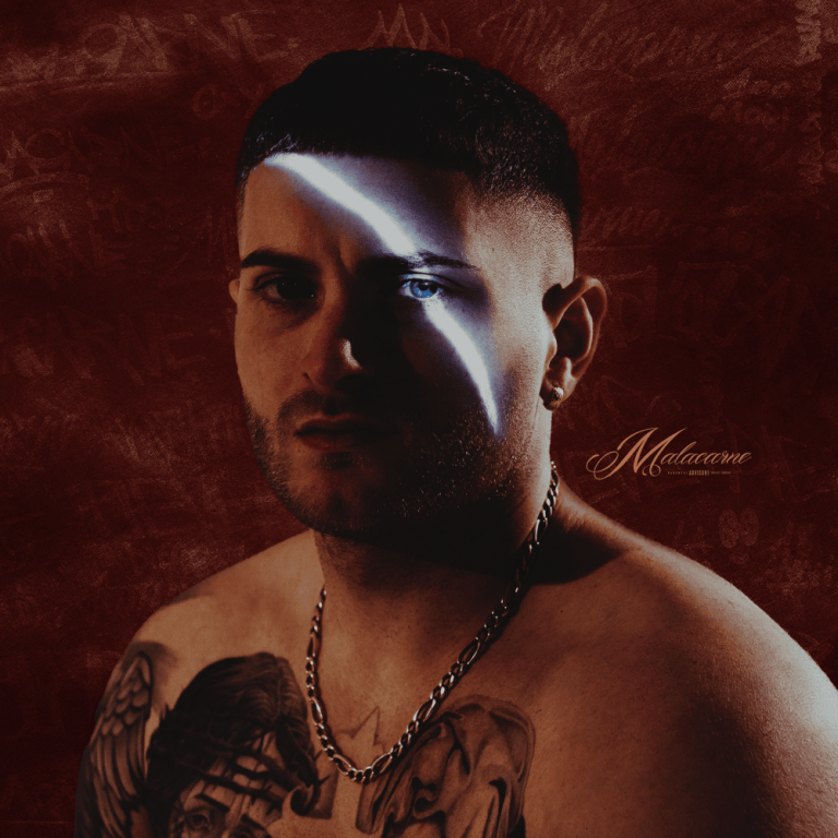 Cover dell'album 'MALACARNE'