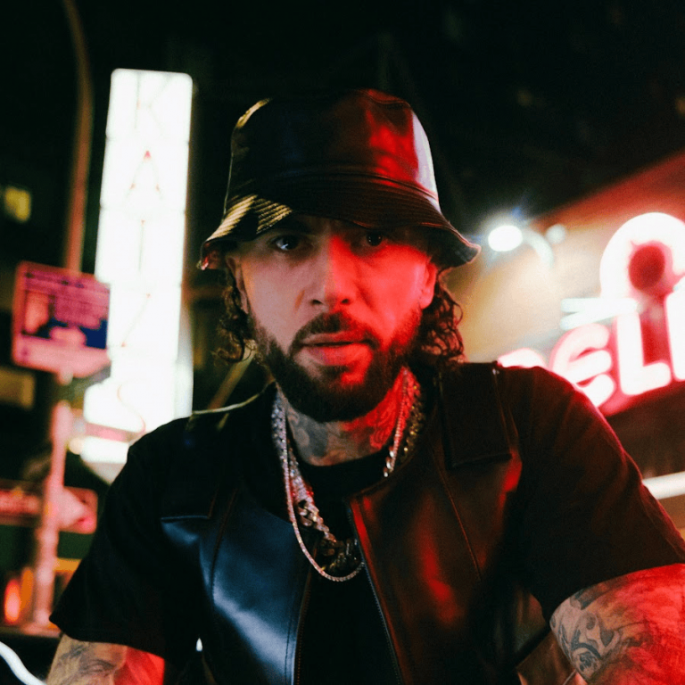 Foto di Malik Montana, artista con ruolo nel rap italiano