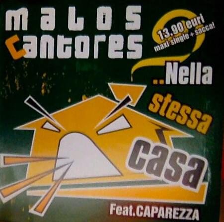 Cover della canzone 'Nella Stessa Casa' di Malos Cantores ft. Caparezza