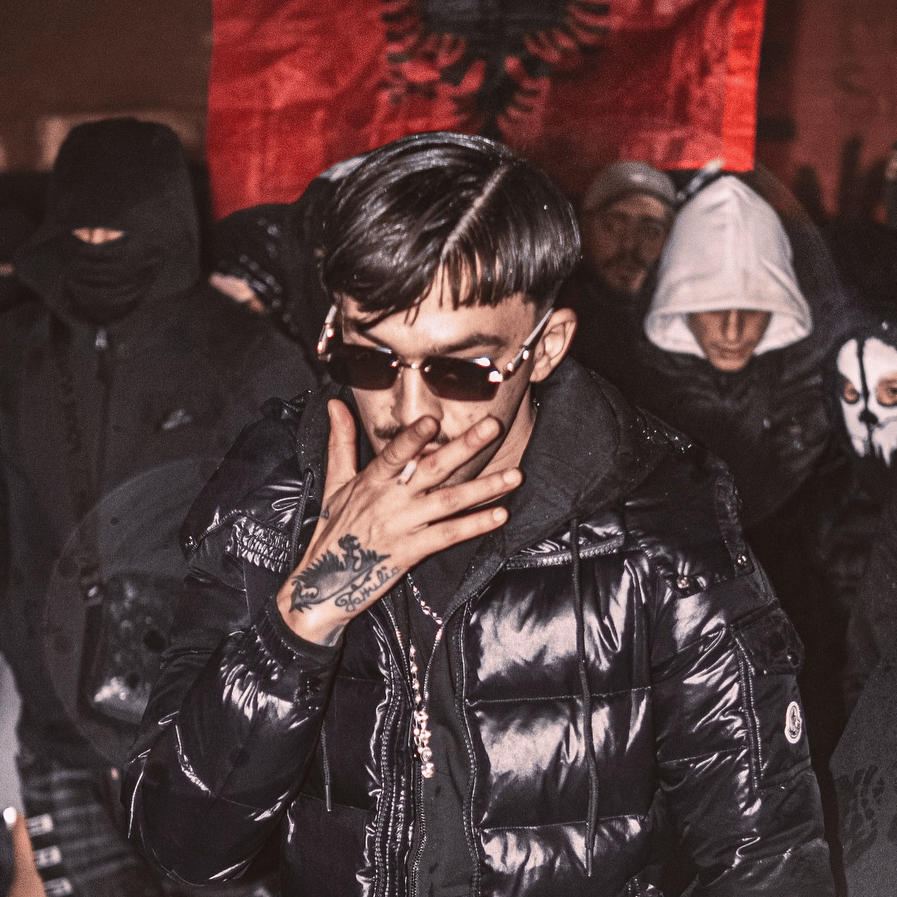 Foto di Malsho, artista con ruolo nel rap italiano