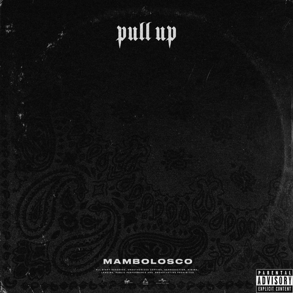Cover della canzone 'PULL UP' di MamboLosco