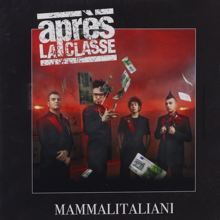 Cover dell'album 'Mammalitaliani'