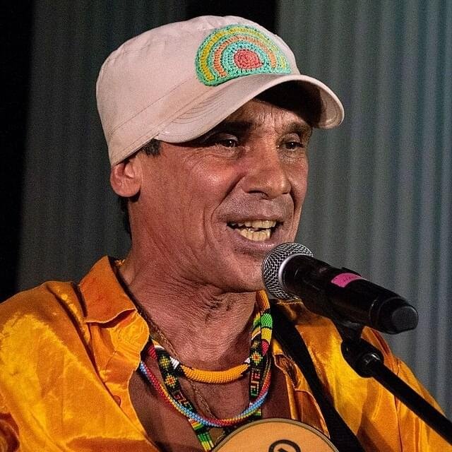Foto di Manu Chao, artista con ruolo nel rap italiano