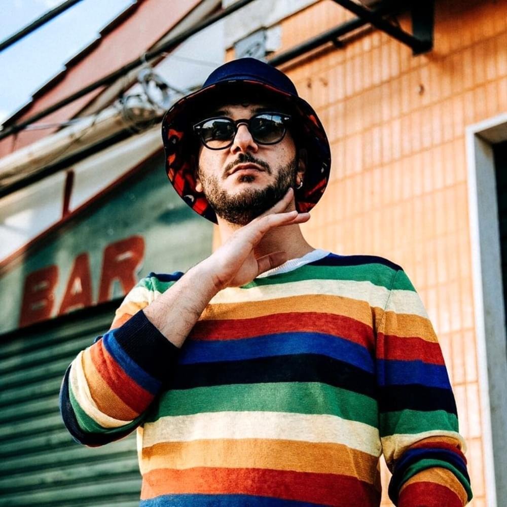 Foto di Manu Funk, artista con ruolo nel rap italiano