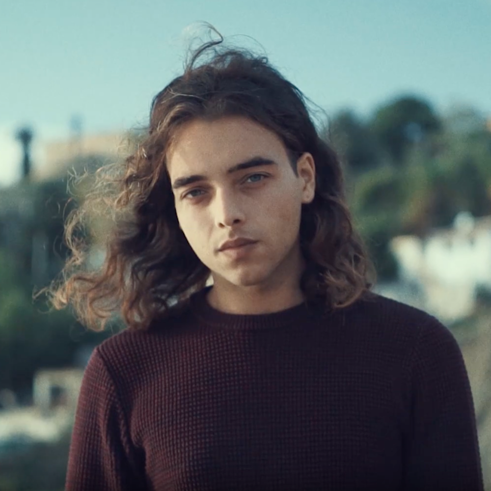 Foto di Manuel Impoco, artista con ruolo nel rap italiano
