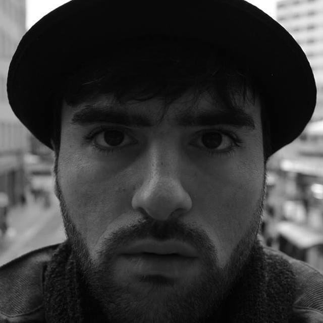 Foto di Manuel Marini, artista con ruolo nel rap italiano