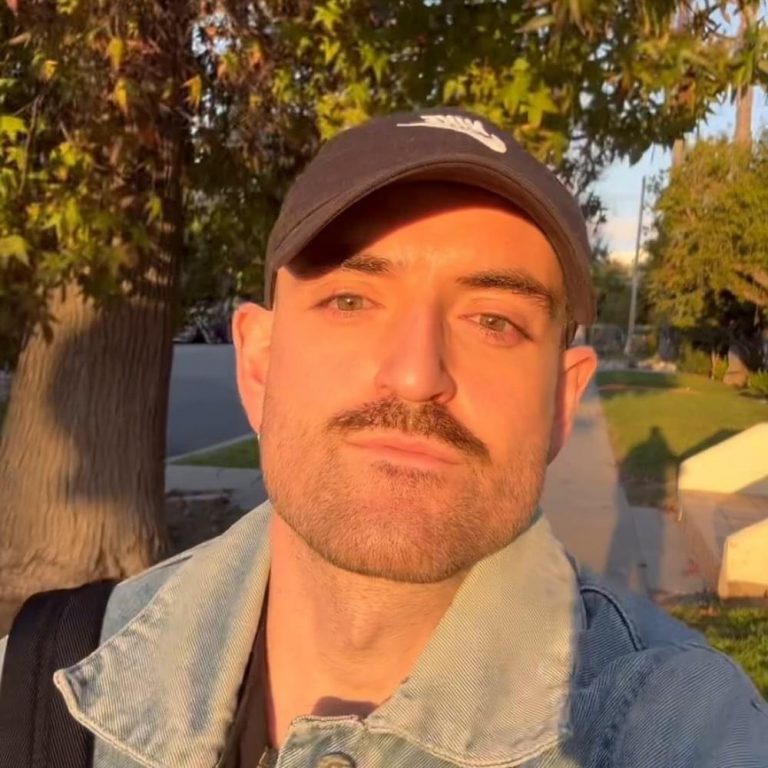 Foto di Manuel Mollà, artista con ruolo nel rap italiano