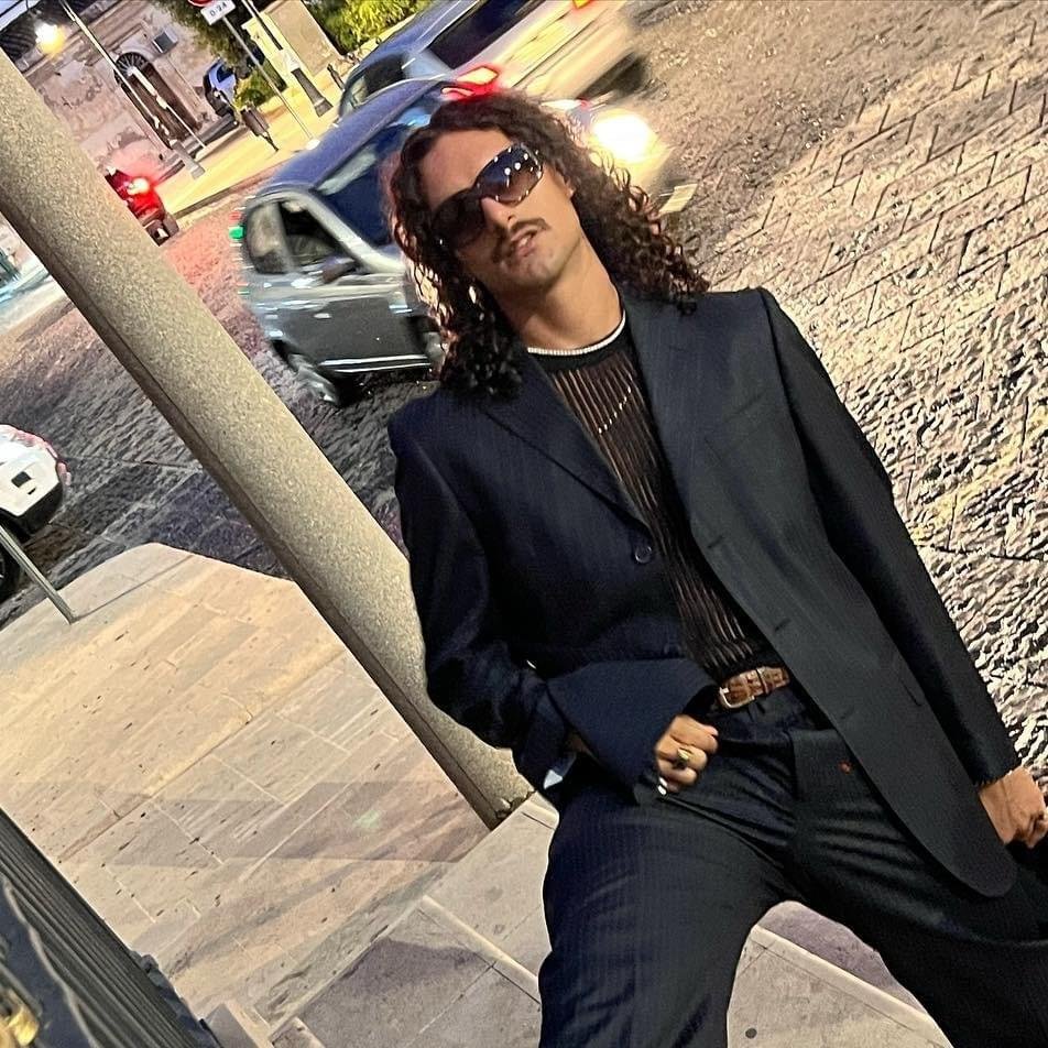 Foto di Manuel Tatasciore, artista con ruolo nel rap italiano