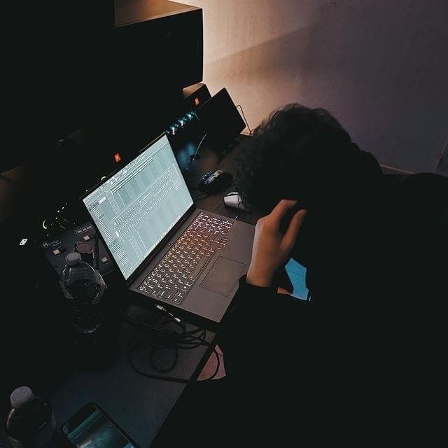 Foto di Manzz, artista con ruolo nel rap italiano