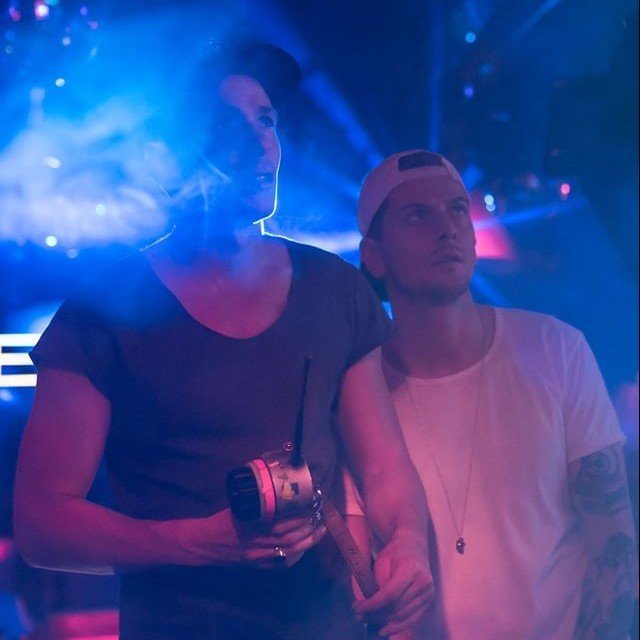 Foto di Marc Lucas, artista con ruolo nel rap italiano