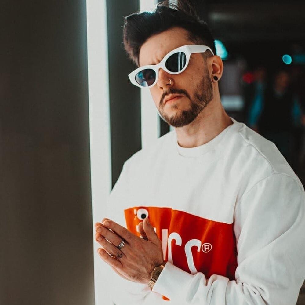 Foto di Marc Montserrat, artista con ruolo nel rap italiano