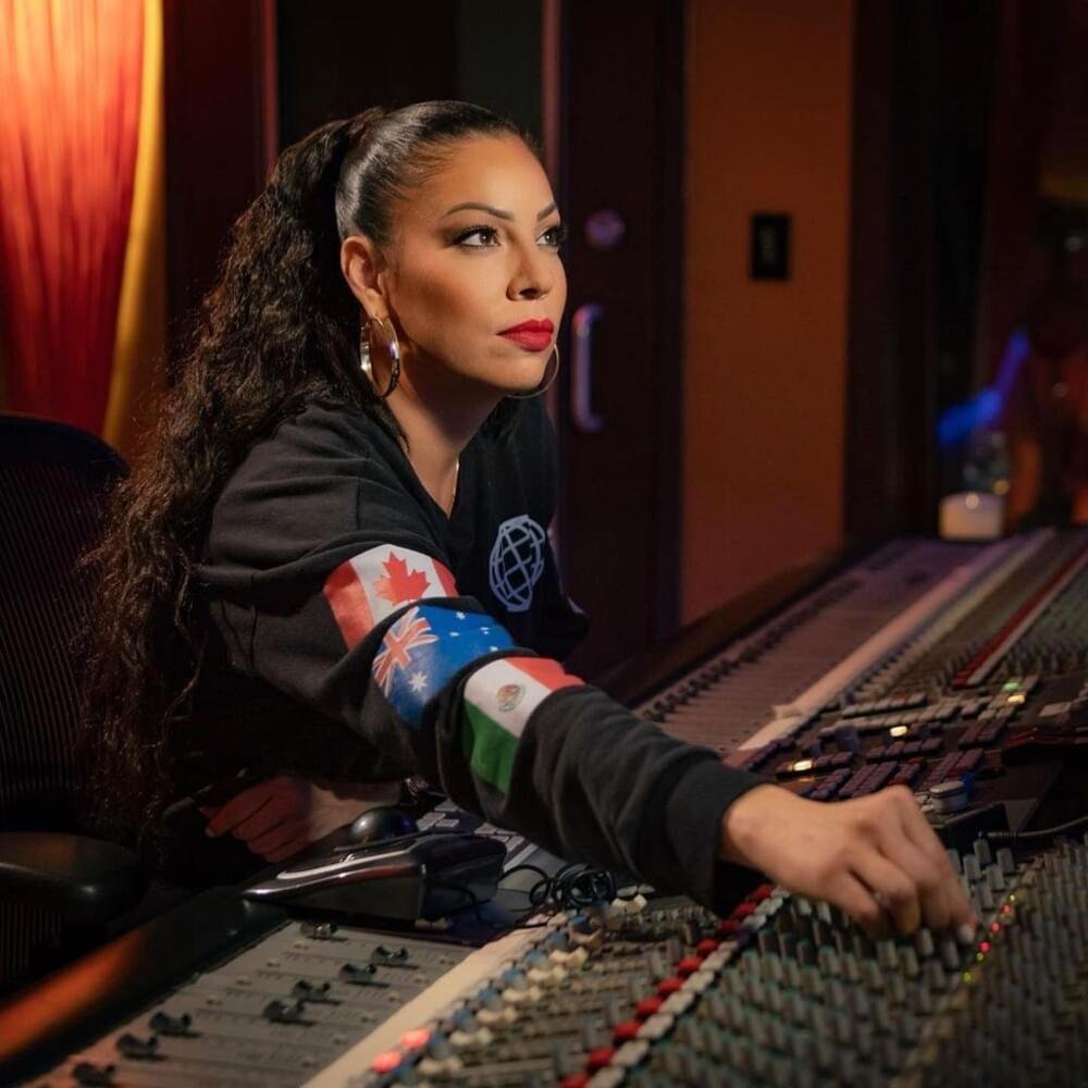 Foto di Marcella Araica, artista con ruolo nel rap italiano