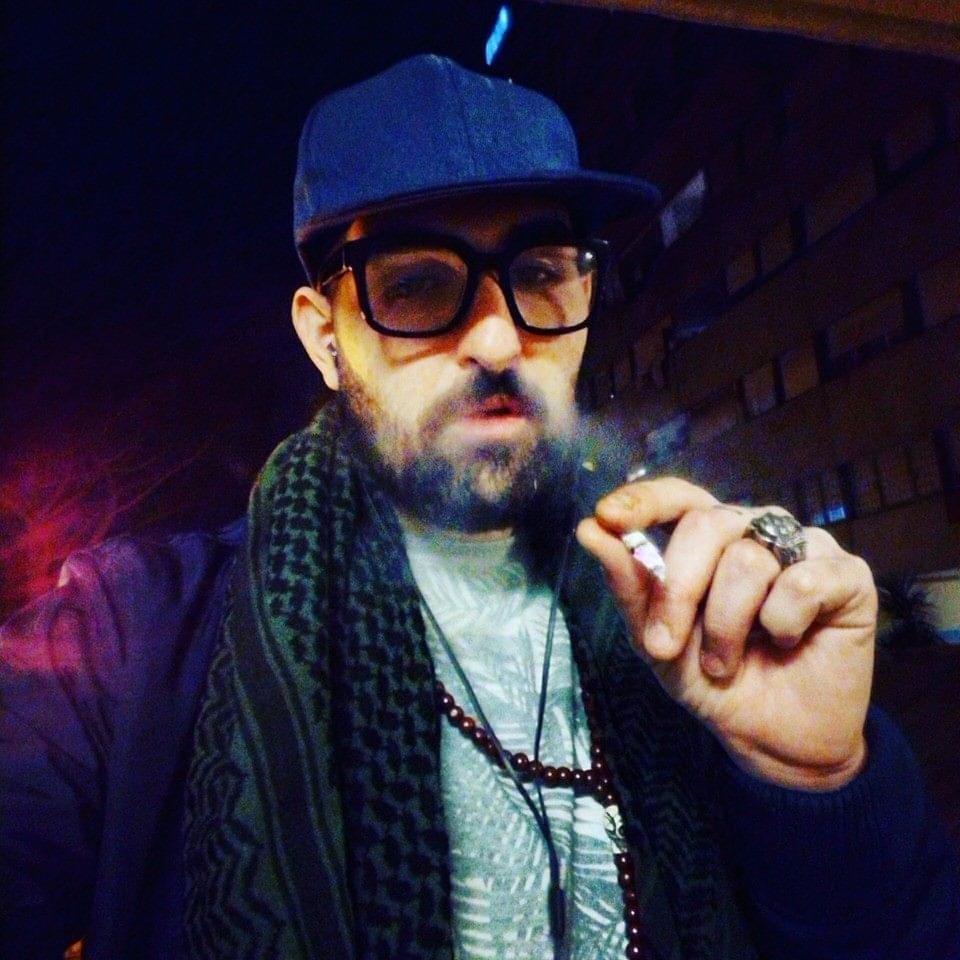Foto di Marciano, artista con ruolo nel rap italiano