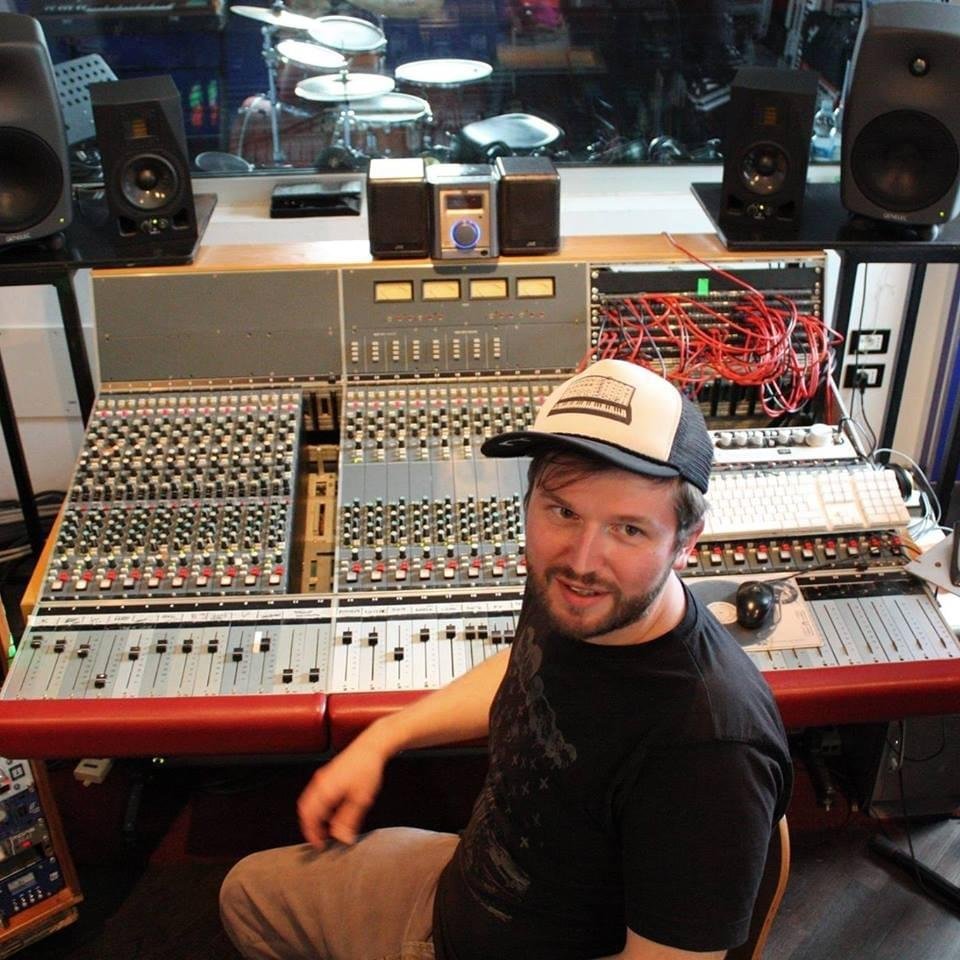 Foto di Marco Caldera, artista con ruolo nel rap italiano