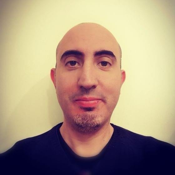 Foto di Marco D’Agostino, artista con ruolo nel rap italiano