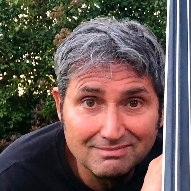 Foto di Marco Forti, artista con ruolo nel rap italiano