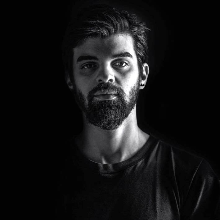 Foto di Marco Frattini, artista con ruolo nel rap italiano