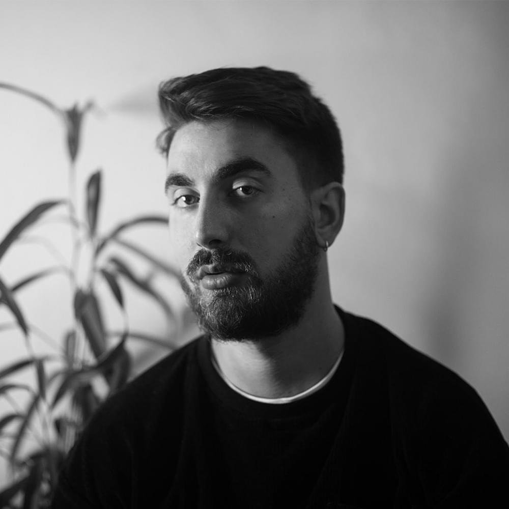 Foto di Marco Giacobbe, artista con ruolo nel rap italiano