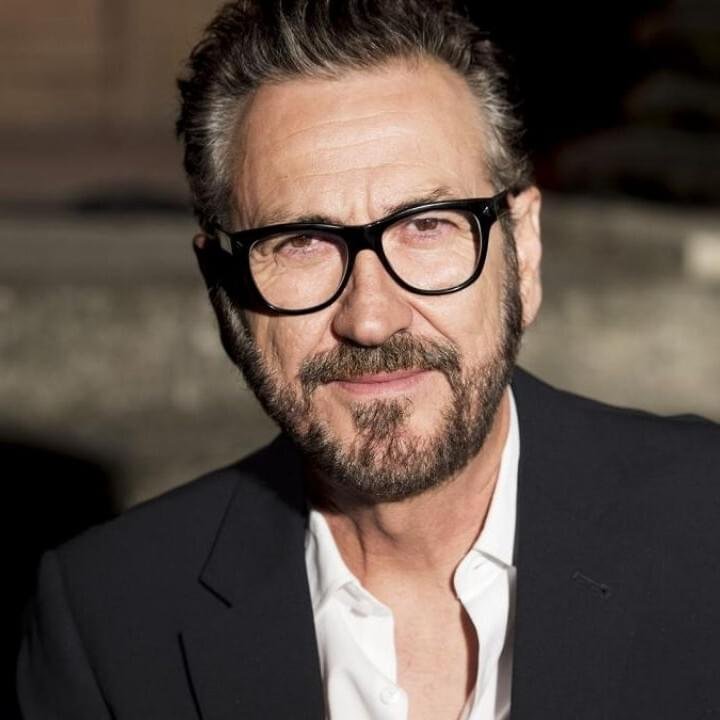 Foto di Marco Giallini, artista con ruolo nel rap italiano