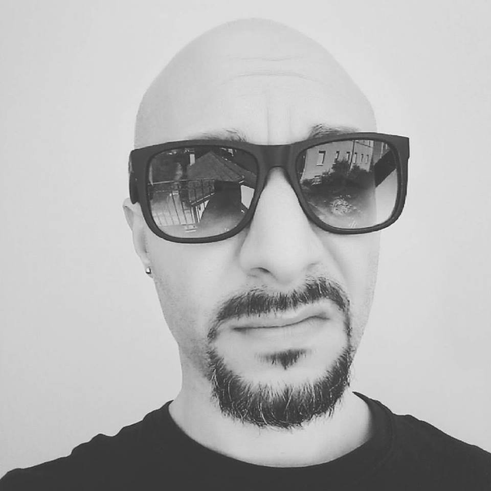 Foto di Marco Greganti, artista con ruolo nel rap italiano