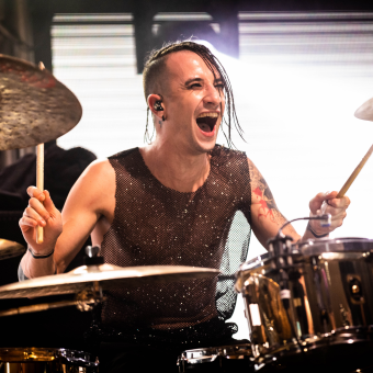 Foto di Marco Lancs, artista con ruolo nel rap italiano