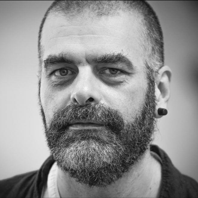 Foto di Marco Messina, artista con ruolo nel rap italiano