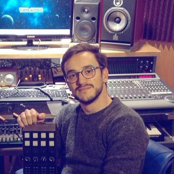 Foto di Marco Zano, artista con ruolo nel rap italiano