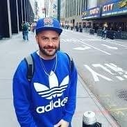 Foto di Marcolizzo, artista con ruolo nel rap italiano