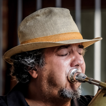 Foto di Marcus Rojas, artista con ruolo nel rap italiano