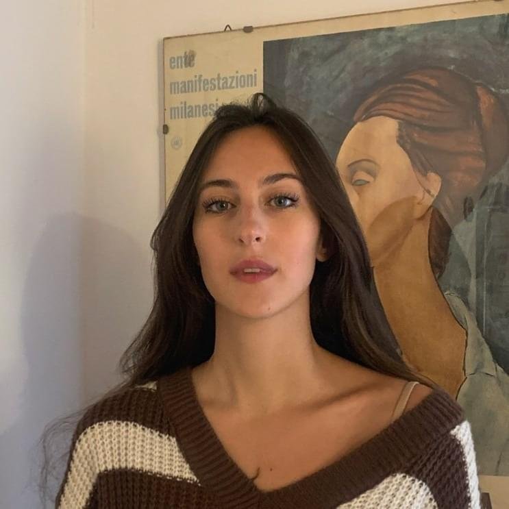 Foto di Margherita Vannicelli, artista con ruolo nel rap italiano