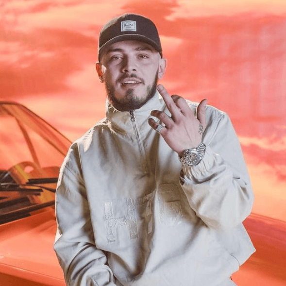 Foto di Marin, artista con ruolo nel rap italiano