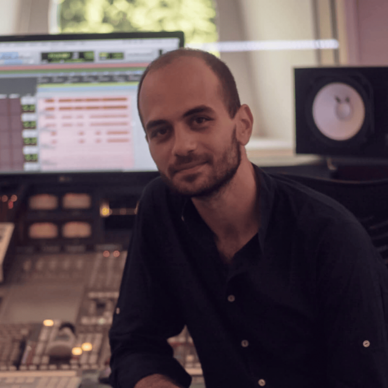 Foto di Mario Fanizzi, artista con ruolo nel rap italiano