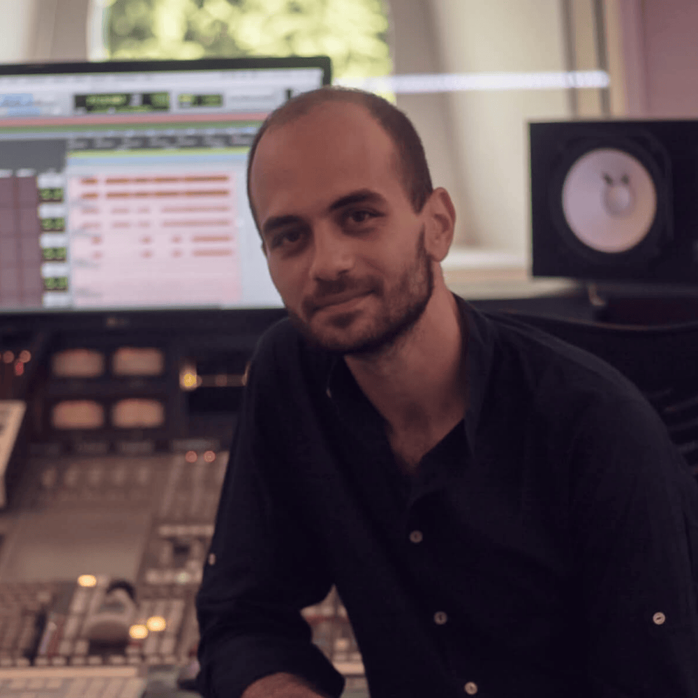Foto di Mario Fanizzi, artista con ruolo nel rap italiano