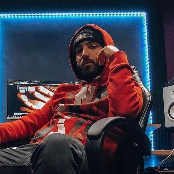 Foto di Mario Nasti, artista con ruolo nel rap italiano