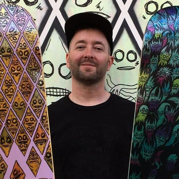 Foto di Mark “Fos” Foster, artista con ruolo nel rap italiano