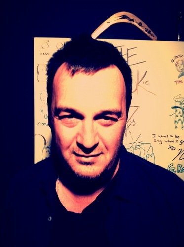 Foto di Mark “Spike” Stent, artista con ruolo nel rap italiano