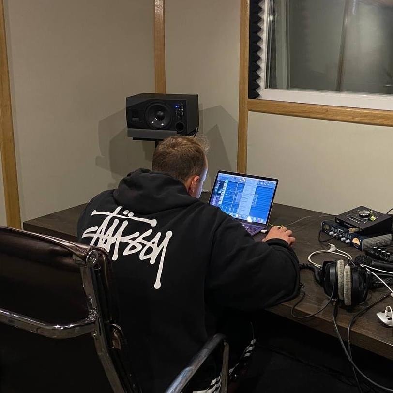 Foto di Marko Lenz, artista con ruolo nel rap italiano