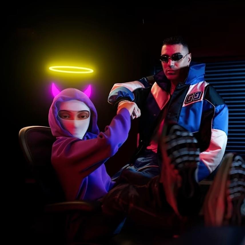 Cover della canzone '64 BARRE DI DELIRIO' di Marracash