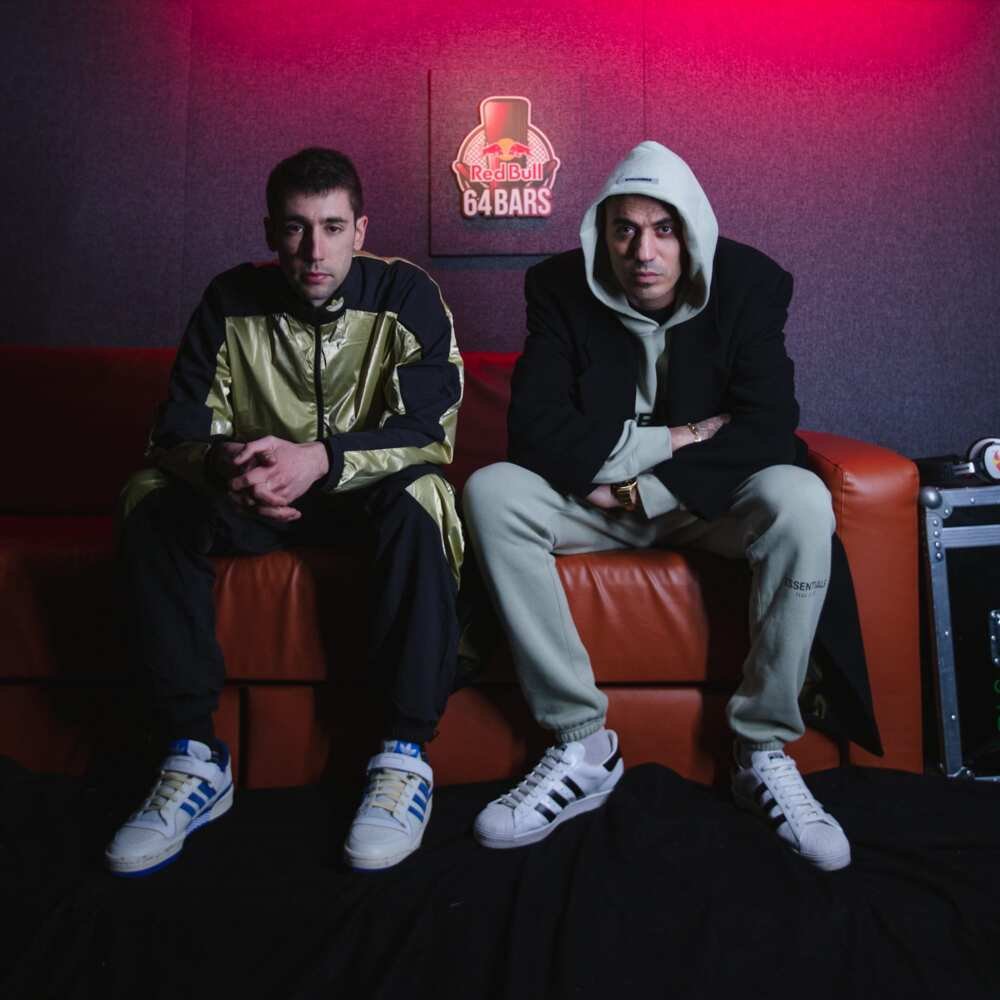 Cover della canzone '64 BARRE DI PAURA' di Marracash