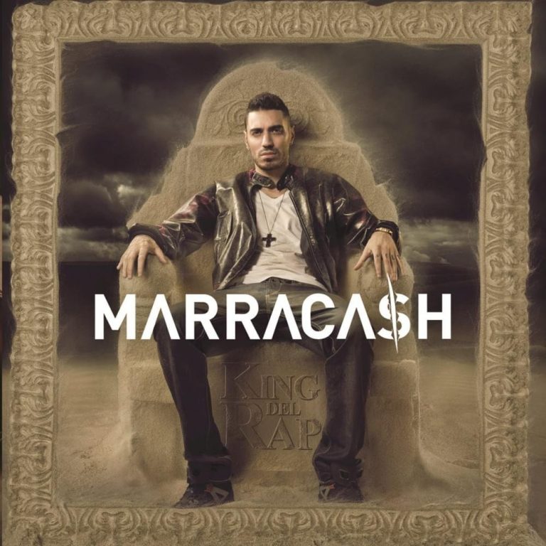 Cover dell'album 'King Del Rap' di Marracash