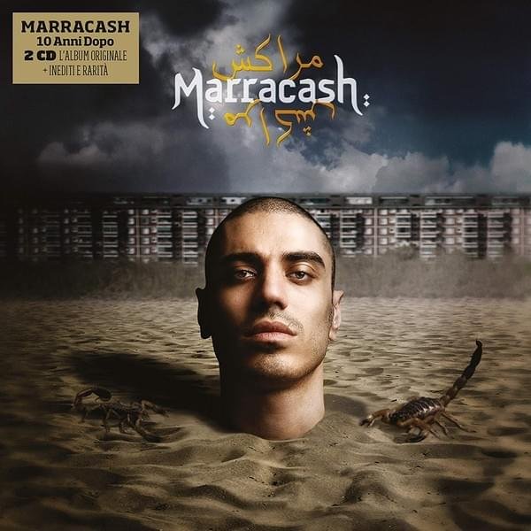 Cover dell'album 'Marracash - 10 Anni Dopo' di Marracash