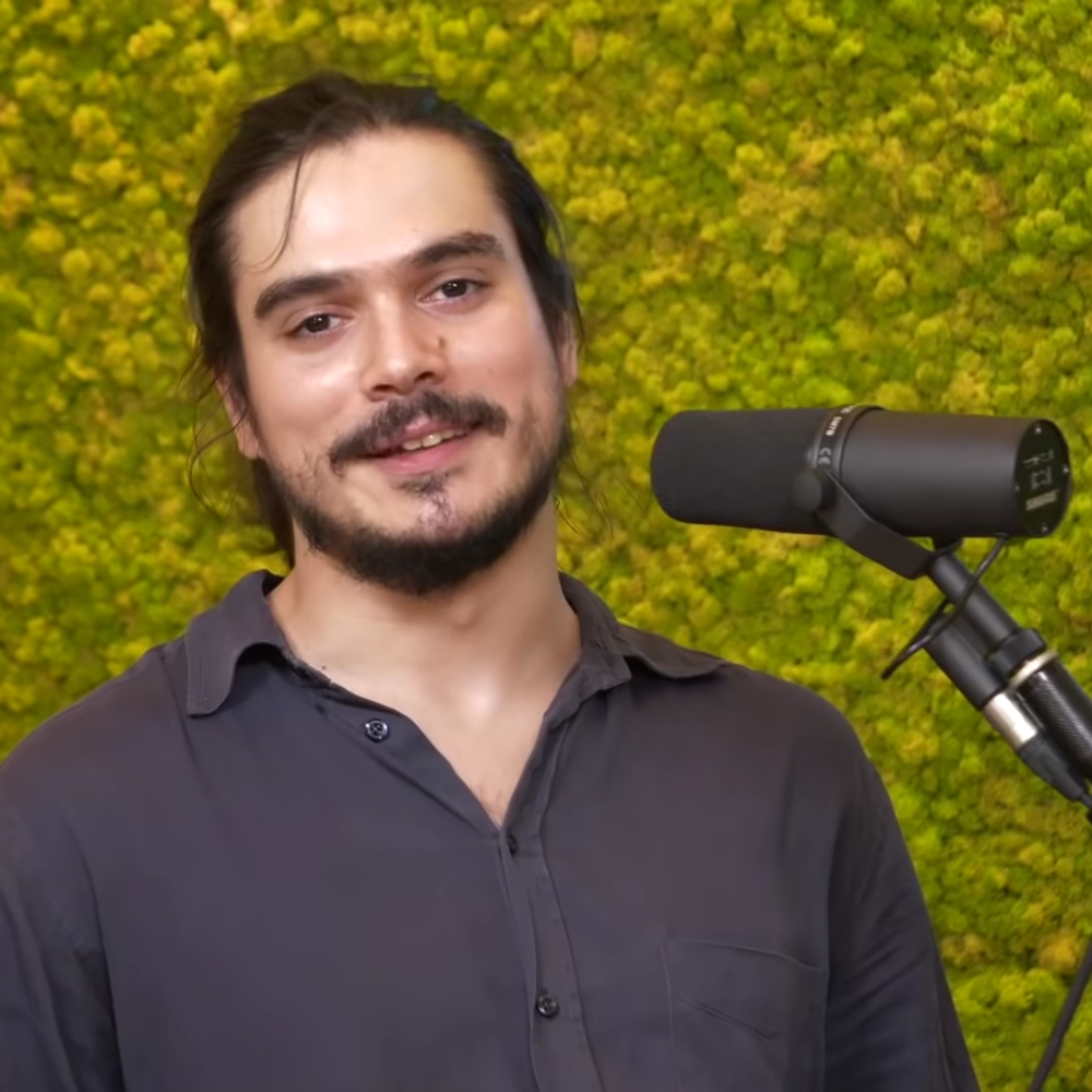 Foto di Martin Sal, artista con ruolo nel rap italiano