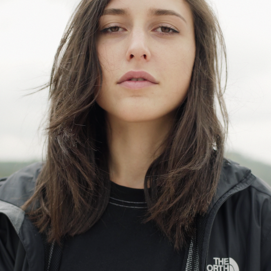 Foto di Martina Pastori, artista con ruolo nel rap italiano