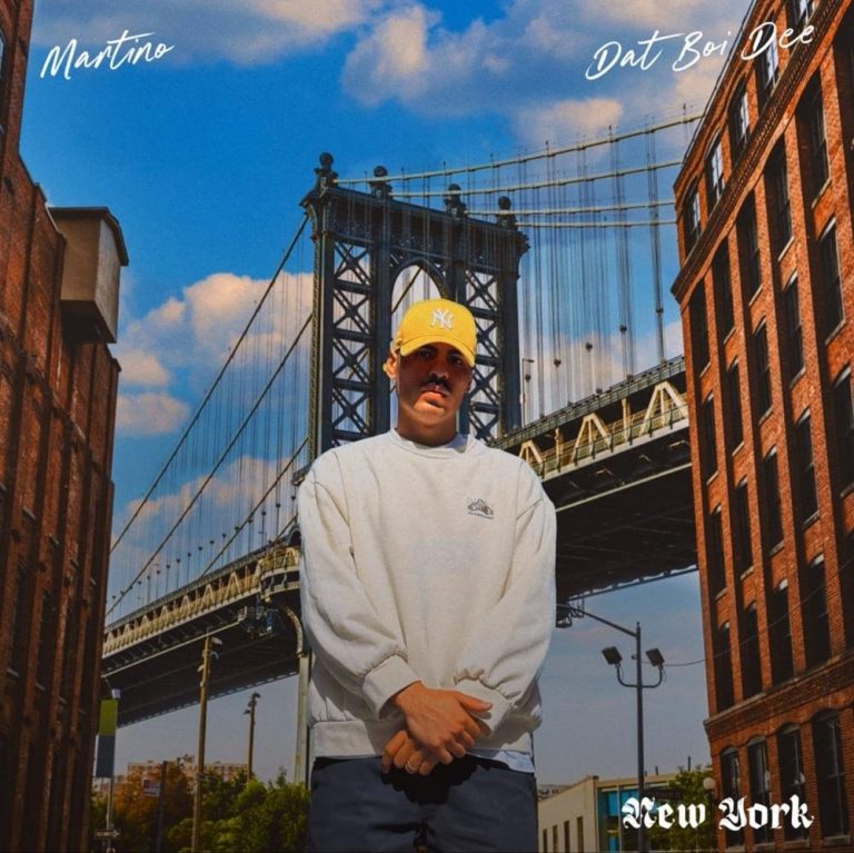 Cover della canzone 'New York' di Martino (NAP)
